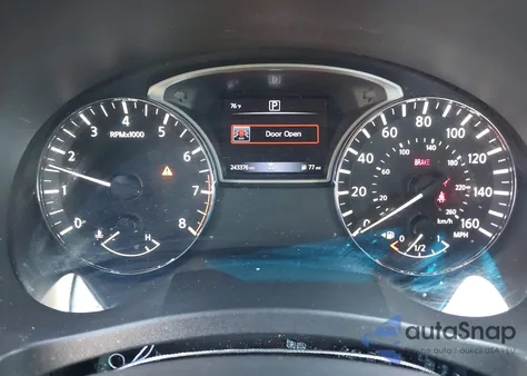 2018 Nissan Altima 2.5 Sr from USA, damaged, VIN 1N4AL3AP7JC288324